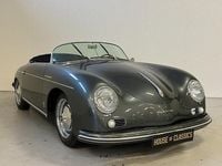 Begagnad Porsche 356 39 HK (28 kW) 1969 Grå Cab