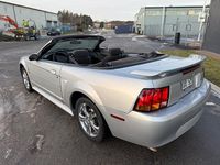 Begagnad Ford Mustang 196 HK (144 kW) 2001 Silver Cab