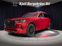 Begagnad Mazda CX-80 Homura-Line 327 HK (240 kW) 2024 Röd metallic SUV
