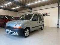 Begagnad Renault Kangoo 75 HK (55 kW) 1999 Grå Minibuss
