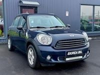 Begagnad Mini One Countryman 99 HK (72 kW) 2014 Blå SUV