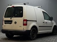 Begagnad VW Caddy 109 HK (80 kW) 2012 Vit Minibuss