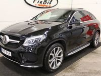 begagnad Mercedes GLE350 d 4MATIC Coupé 9G-Tronic Euro 6,Låg Mi