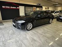Begagnad BMW 520 M Sport 184 HK (135 kW) 2010 Svart Sedan