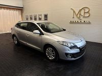 Begagnad Renault Mégane GrandTour 110 HK (80 kW) 2012 Silver Kombi