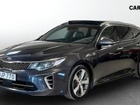 Begagnad Kia Optima Sport 245 HK (180 kW) 2017 Grå Kombi