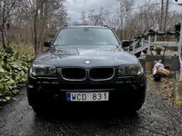 begagnad BMW X3 2.5i Euro 4