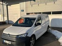 Begagnad VW Caddy Maxi 102 HK (75 kW) 2022 Minibuss