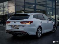 Begagnad Kia Optima GT-Line 141 HK (103 kW) 2016 Vit Kombi