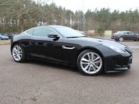 begagnad Jaguar F-Type S AWD 381 hk, lågmil, helt nyservad!