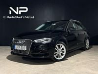 Begagnad Audi A3 Ambition 204 HK (150 kW) 2016 Svart