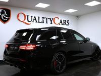 begagnad Mercedes E63S AMG AMGT 4MATIC+ / Panorma/ HUD / SE SPEC!