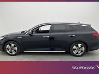 begagnad Kia Optima SW Plug-in B-kamera Drag Navi H/K PDC Moms 205hk