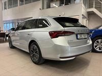 Begagnad Skoda Octavia Selection 116 HK (85 kW) 2024 Silver Kombi