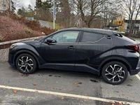 Begagnad Toyota C-HR 122 HK (89 kW) 2021 Svart SUV