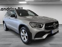 Begagnad Mercedes GLC300e AMG 211 HK (155 kW) 2022 Silver SUV