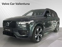 Begagnad Volvo XC90 R-Design 462 HK (339 kW) 2022 Grå SUV