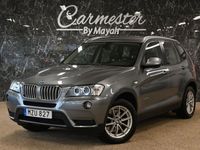 begagnad BMW X3 xDrive30d Steptronic Backkamera Välskött Xenon 258hk