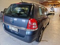 begagnad Opel Zafira 1.9 CDTI 7-sits, Panorama