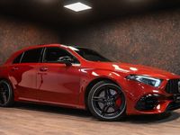 begagnad Mercedes A45 AMG AMGS 4M+ | MOMS | Pano | IHC+ | Drag