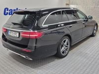 Begagnad Mercedes E220 AMG 200 HK (147 kW) 2022 Obsidiansvart metallic Kombi