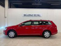 Begagnad VW Passat 150 HK (110 kW) 2011 Röd Kombi