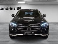 Begagnad Mercedes E300 Avantgarde 306 HK (225 kW) 2021 Svart Kombi