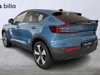 Begagnad Volvo C40 Single Motor 169 kW (231 HK) 2022 Blå SUV