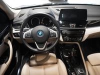 Begagnad BMW X1 Sport Line 125 HK (91 kW) 2022 Svart SUV