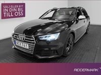 begagnad Audi S4 Avant V6 Q Cockpit Matrix Kamera Värmare Drag 2018, Kombi