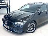 Begagnad Mercedes CLA200 Shooting Brake AMG 164 HK (120 kW) 2021 Svart Kombi
