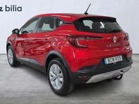 Begagnad Renault Captur Zen 162 HK (119 kW) 2022 Röd SUV