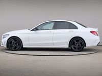 begagnad Mercedes 200 C-ClassD Amg-Night Panorama Burmester