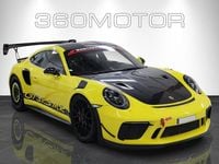 Begagnad Porsche 911 GT3 RS 520 HK (382 kW) 2019 Gul Sportkupé