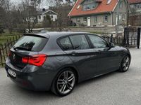 begagnad BMW 118 i M sport