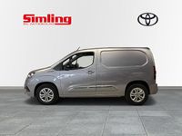 Begagnad Toyota Proace City City 100 kW (136 HK) 2024 Silver Minibuss
