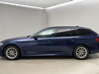 Begagnad BMW 520 M Sport 190 HK (139 kW) 2020 Blå Kombi