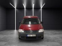 Begagnad VW Caddy 105 HK (77 kW) 2009 Röd Minibuss