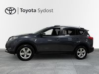 Begagnad Toyota RAV4 152 HK (111 kW) 2014 Grå SUV