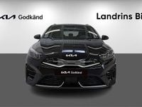 Begagnad Kia Ceed Sportswagon Advance 141 HK (103 kW) 2022 Svart pearl metallic Kombi