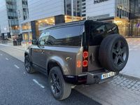 begagnad Land Rover Defender 90 D200 MHEV Euro 6