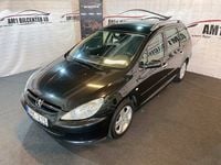 Begagnad Peugeot 307 136 HK (100 kW) 2003 Svart Kombi