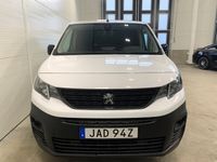 begagnad Peugeot Partner BoxlineL1 PRO Kamera Drag D-Värme 2023 2022, Transportbil