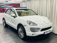 Begagnad Porsche Cayenne 245 HK (180 kW) 2013 Vit SUV