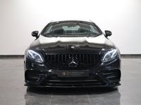 begagnad Mercedes E400 440HK 4MATIC COUPÉ SPORTAVGAS FULLUTR