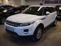 begagnad Land Rover Range Rover evoque 2.2 TD4 AWD Pure PANO DRAG Mer