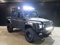 Begagnad Land Rover Defender SE 123 HK (90 kW) 2008 Svart SUV