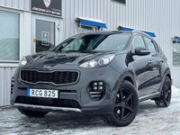 Begagnad Kia Sportage GT-Line 185 HK (136 kW) 2016 Grå SUV