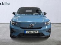 Begagnad Volvo C40 Plus 172 kW (234 HK) 2022 Blå SUV