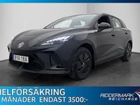 Begagnad MG MG4 EV 125 kW (170 HK) 2023 Svart Halvkombi